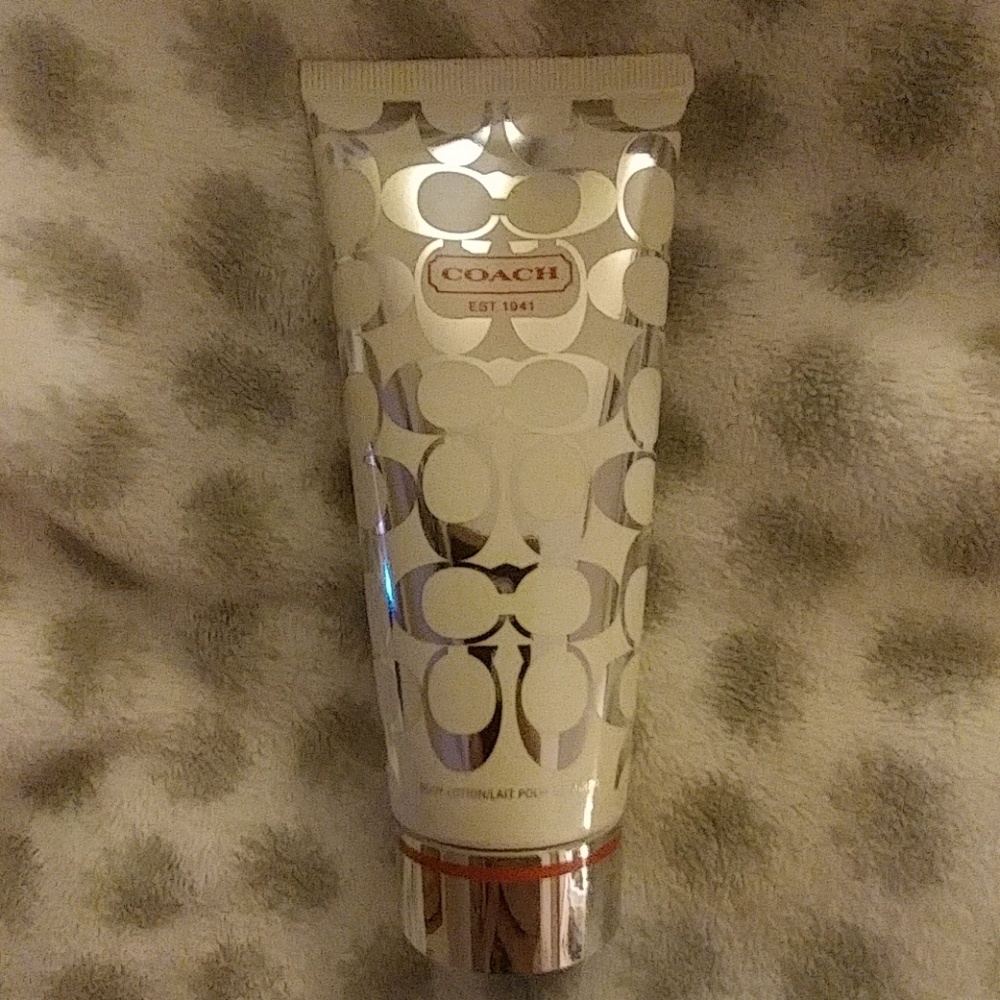 New Coach lotion